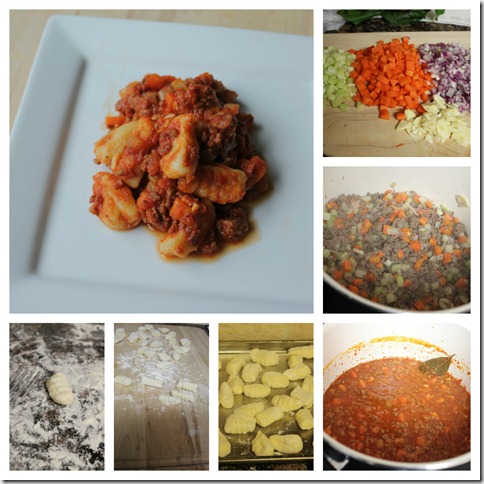 Fresh Ricotta Gnocchi with Beef Short Rib Ragu