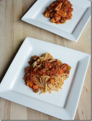 Beef Short Rib Ragu with Pasta