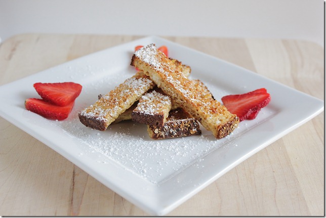 Baked French Toast Sticks 2