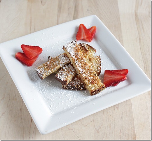 Baked French Toast Sticks 1