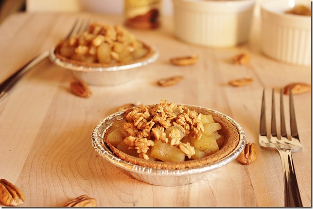 Mini Apple Crisp 2