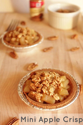 Mini Apple Crisp TEXT