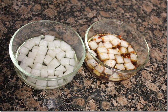 Korean daikon radish