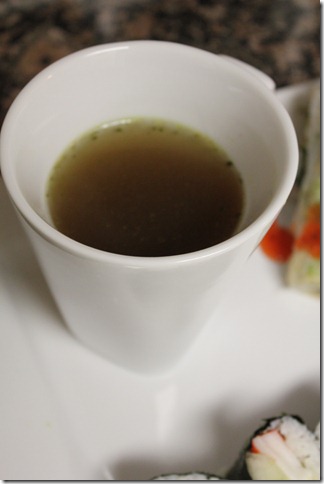 Beef and Mushroom Soup