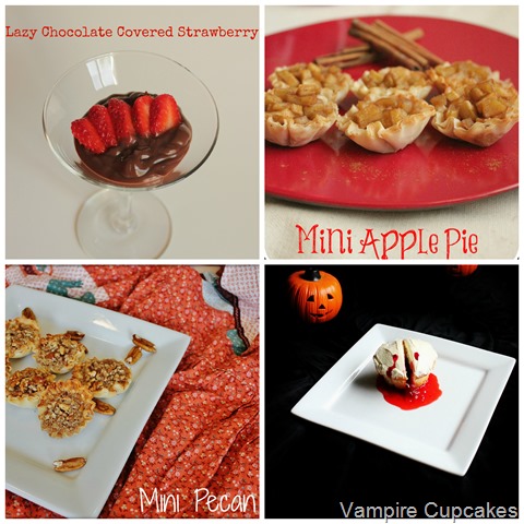 Dessert Collage