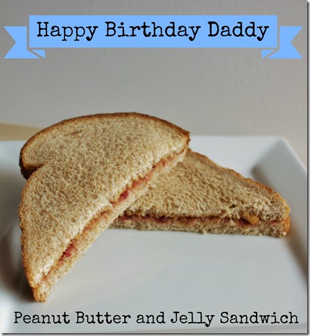 Peanut Butter and Jelly Sandwich text