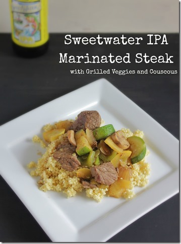 Sweetwater IPA Marinated Steak 