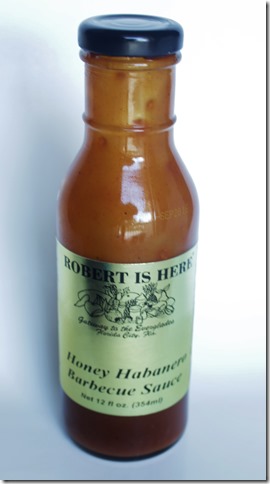 Robert was here hot sauce