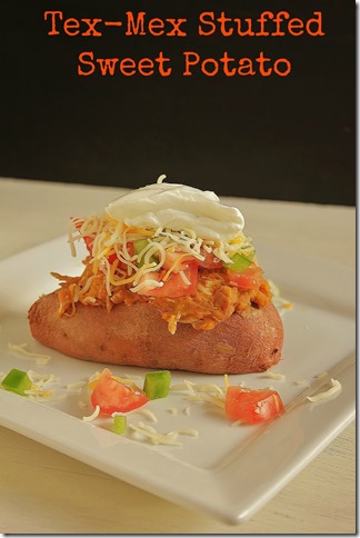 Tex-Mex Stuffed Sweet Potato
