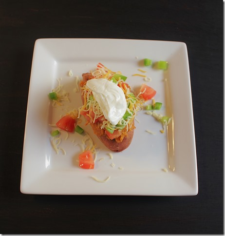 Tex Mex Stuffed Sweet Potato 4