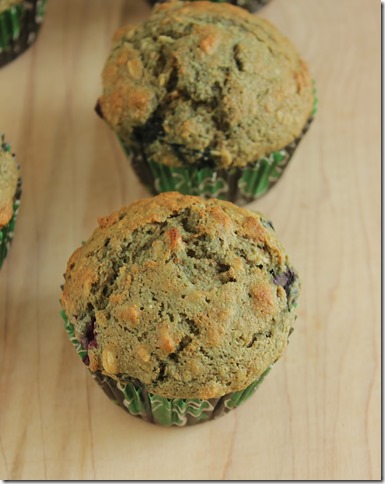 Blueberry Beer Muffins