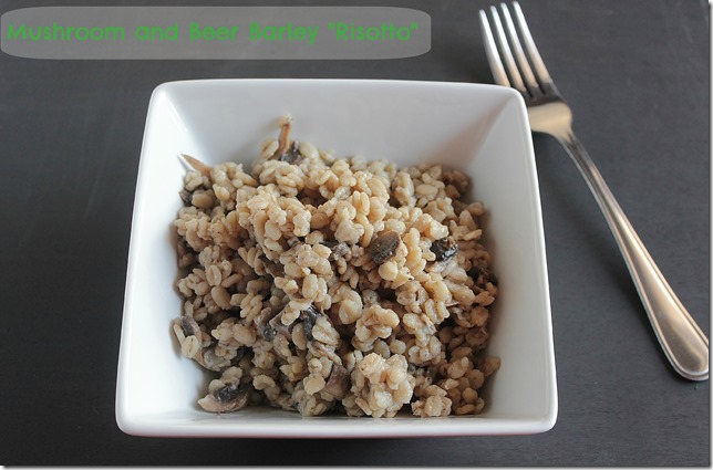 Mushroom and Beer Barley text