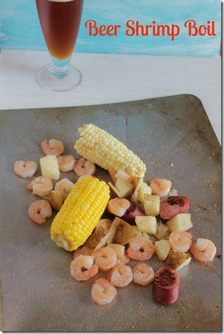 Beer Shrimp Boil