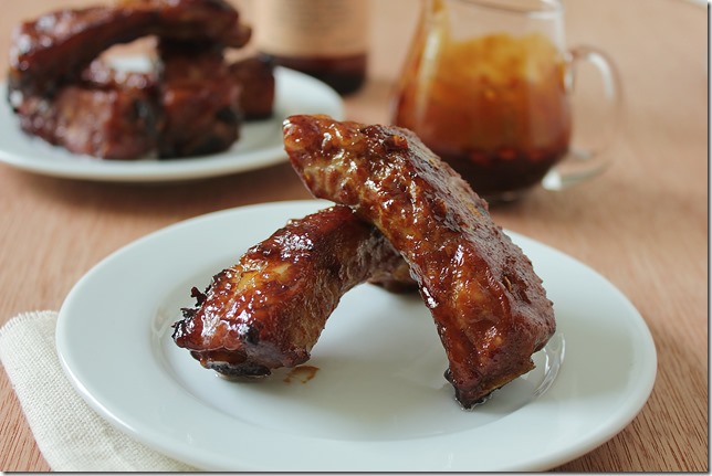 Hoisin Beer BBQ Sauce Ribs 4