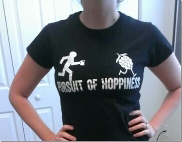 Brewer Shirts Pursuit of hoppiness