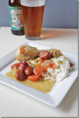 420 Chicken and Sausage 2