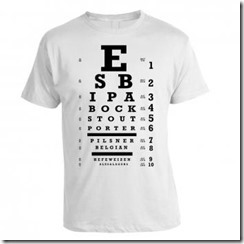 brewer shirt eye chart