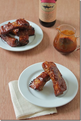 Hoisin Beer BBQ Sauce Ribs 8