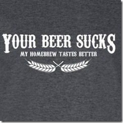 brewer shirt your beer sucks
