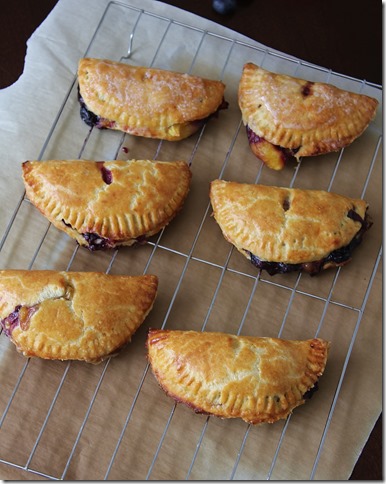 Blueberry Peach and Bourbon Barrel IPA Hand Pies 9