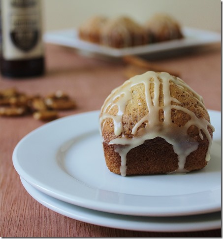 Banana Nut Bread with Brown Butter Glaze with Brown Ale 1