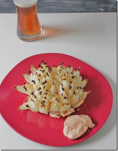 Baked Blooming Onion Beer Batter