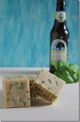 Honey Basil Beer Soap (2)