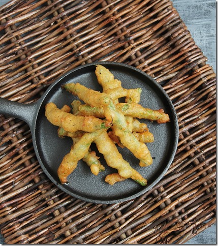 Beer Batter Green Beans 2