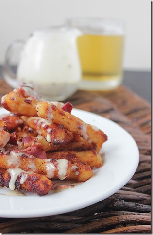 Horseradish, Bacon, Beer Cheese Sauce 3