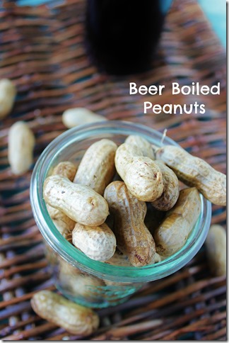 Beer Boiled Peanuts