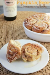 Dogfish-Pumpkin-Beer-Cinnamon-Rolls