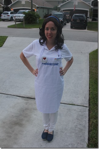 Flo Progressive Costume (4)