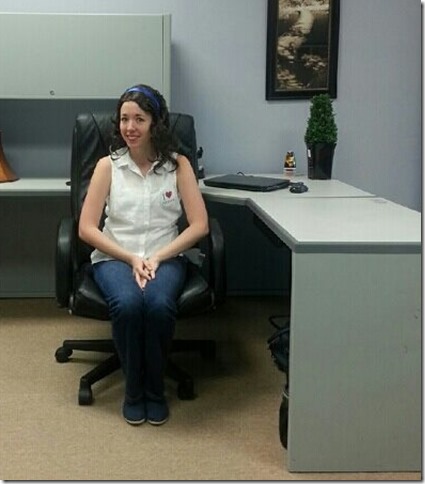 Flo Progressive costume