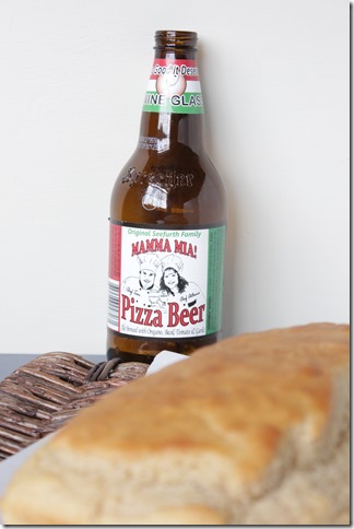 Mamma Mia Pizza Beer Beer Bread