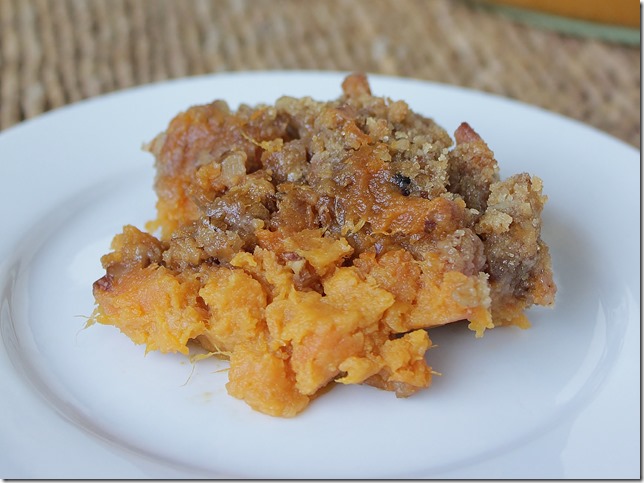 Sweet Potato Casserole Lazy Magnolia Jefferson Stout 