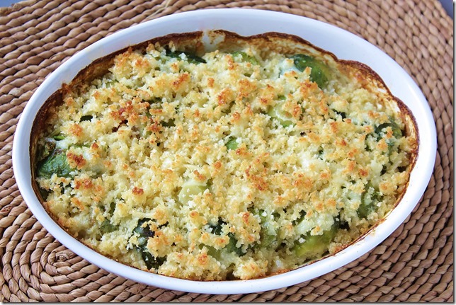 Brussels Sprouts Gratin (1)