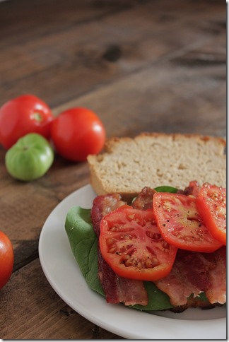 Beer Bread BLT (3)