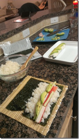 Homemade Sushi (1)