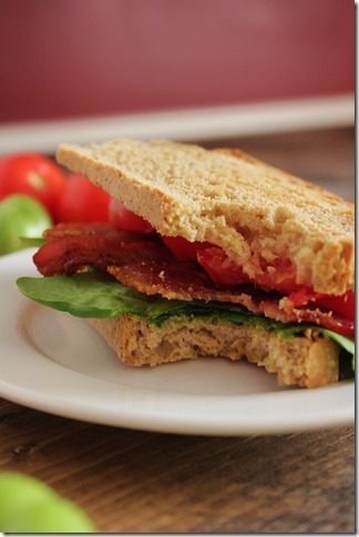 Beer Bread BLT 8