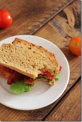Beer Bread BLT 9