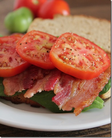 Beer Bread BLT 6