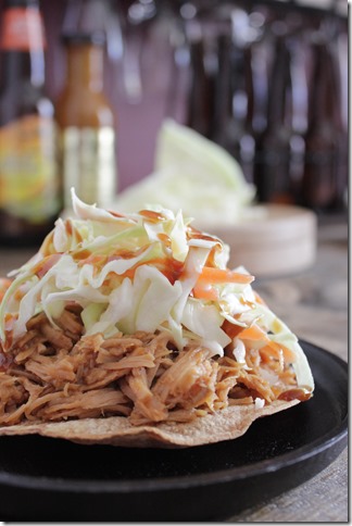 Apple Ginger Pork Tostadas with Pineapple Slaw (8)