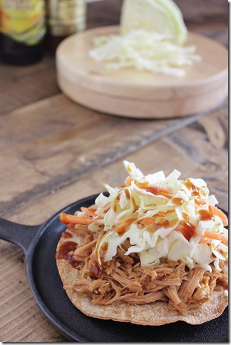 Apple Ginger Pork Tostadas with Pineapple Slaw (6)