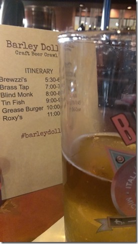 Barley Dolls Pub Crawl (2)