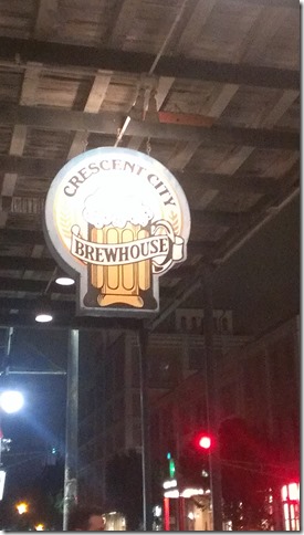 Crescent City Brewhouse New Orleans