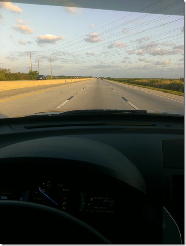 Driving Through Florida
