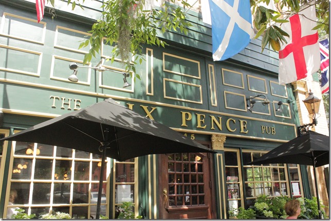 The Six Pence Pub Savannah GA