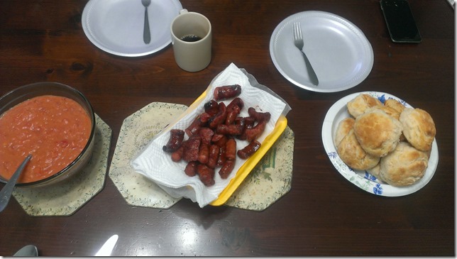 Making Breakfast with Nanny (3)