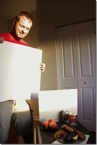 Peach BBQ Sauce with Cigar City IPA- Life Food and Beer