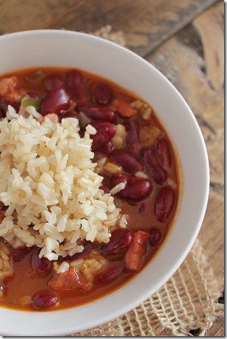 Red Beans and Rice- Life Food and Beer